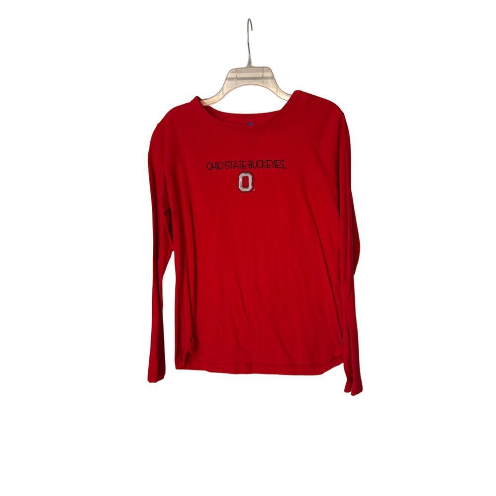 NCAA Ohio State Long Sleeve Shirt Women's M